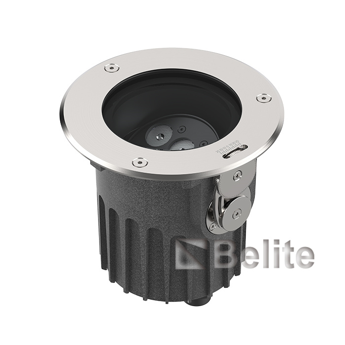 BELITE IP67 6*3W Angle Adjustable In-ground Luminaire Directional Luminaire