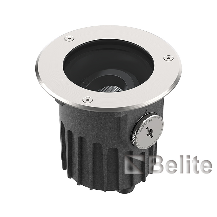 BELITE IP67 15W CREE COB Angle adjustable Anti-glare Inground light