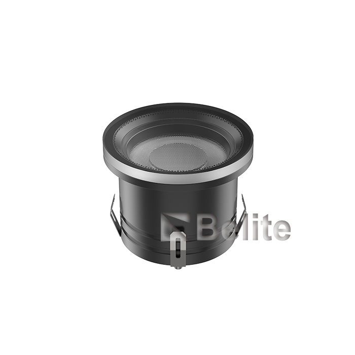 BELITE trimless IP67 9W LED CREE RA80 DC24V 3000K DAL 0-10V DMX dimmable control uplight