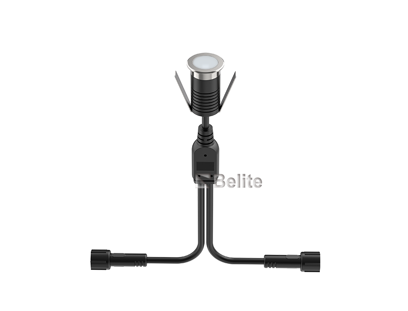 BELITE Ultra-Small 0.5W Diffused Recessed uplight with 316L SS slim ring