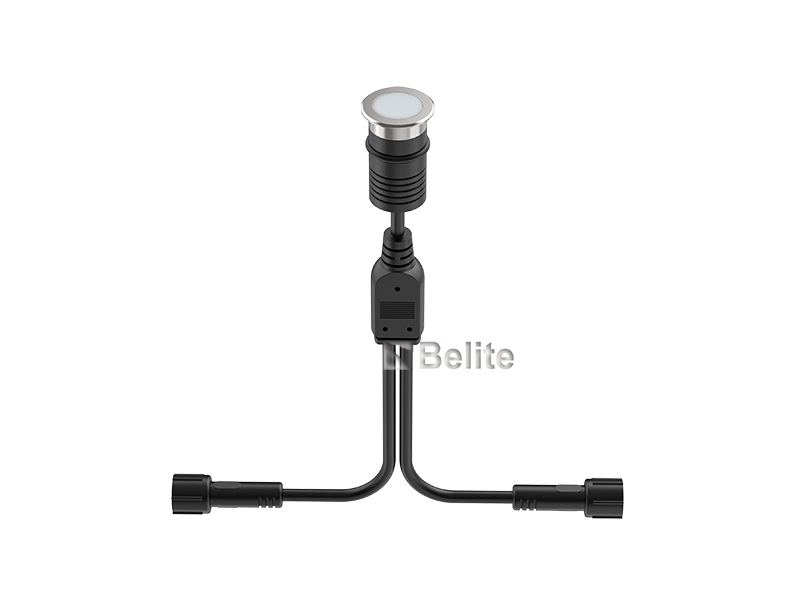 BELITE Ultra-Small 0.5W Diffused Recessed uplight with 316L SS slim ring