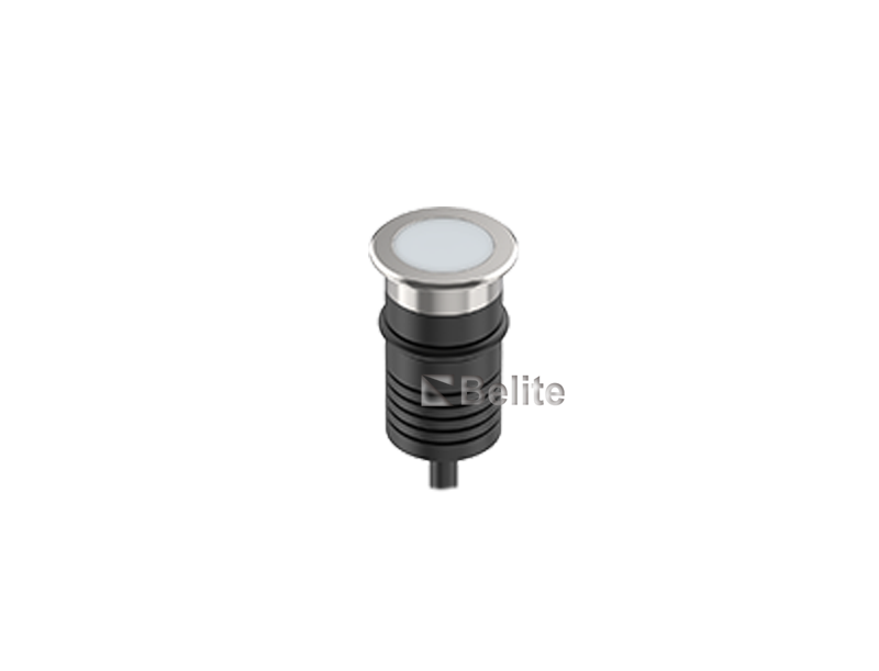 BELITE Ultra-Small 0.5W Diffused Recessed uplight with 316L SS slim ring