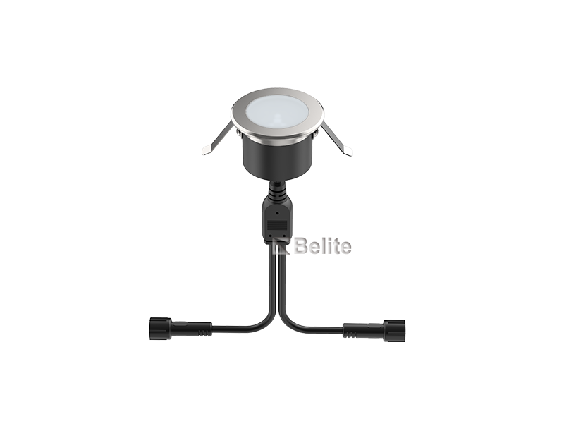BELITE 24V DC Soft Diffused Buried Ground Lamp 1W‑2W LED In‑Ground Light for Landscape