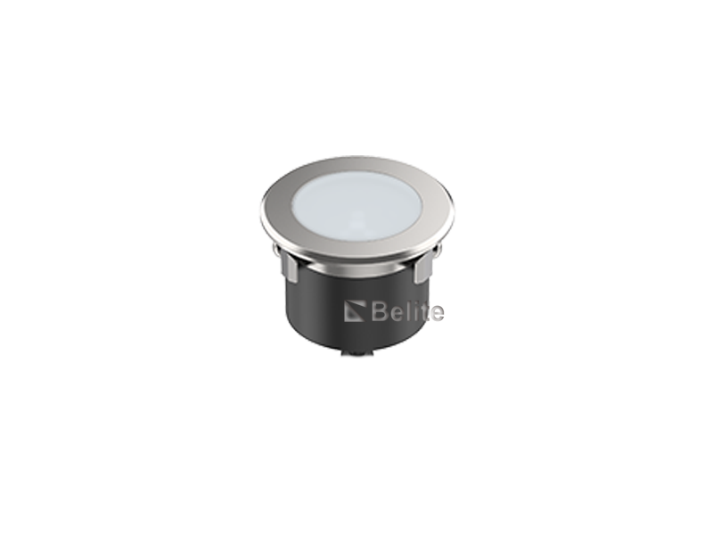 BELITE 24V DC Soft Diffused Buried Ground Lamp 1W‑2W LED In‑Ground Light for Landscape