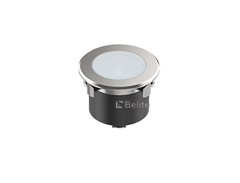 BELITE Frameless Slim Inground LED Light 3W LED Buried Fixture for Exterior