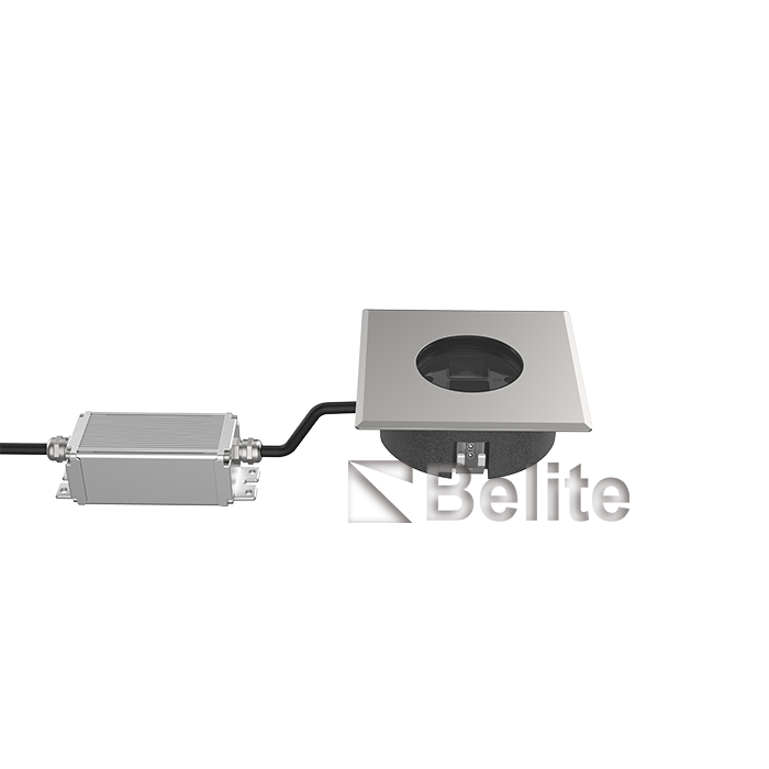 CE Rohs Certified 3W/5W Super Slim Recessed Wooden Floor Light