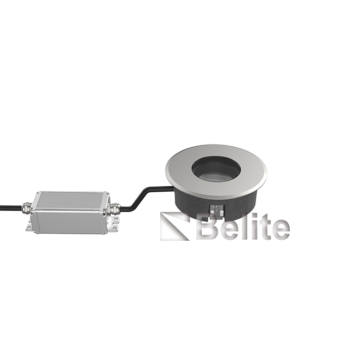 CE Rohs Certified 3W/5W Super Slim Recessed Wooden Floor Light