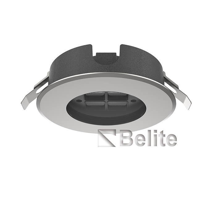 Exterior IP67 Stainless Steel Cover Ultra-Thin LED Recessed Ceiling Light