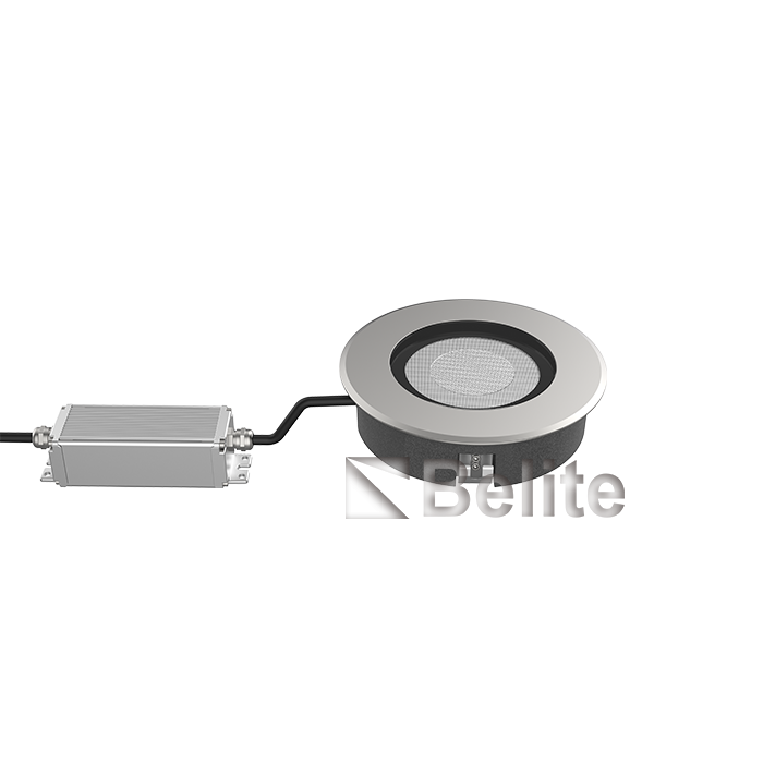 Stainless Steel 304 9-12W Outdoor LED Super-thin Deck Light In-ground Light