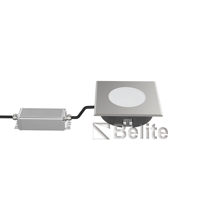 DEKO Ultra Slim Inground Soft Light Square Cover Type D170 